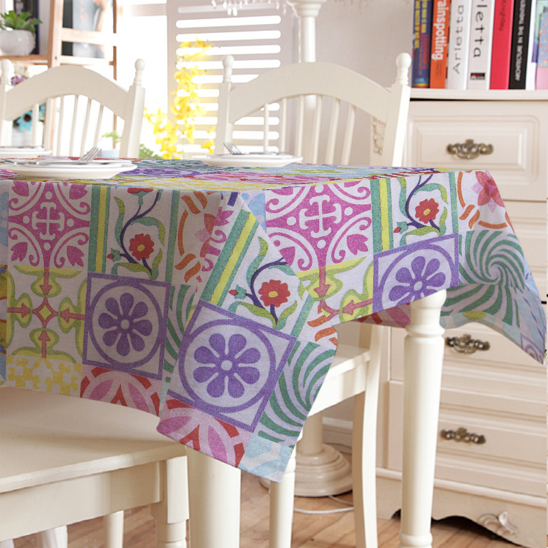 

Скатерть с акриловым покрытием TT142725 TT 140x300 см Разноцветный