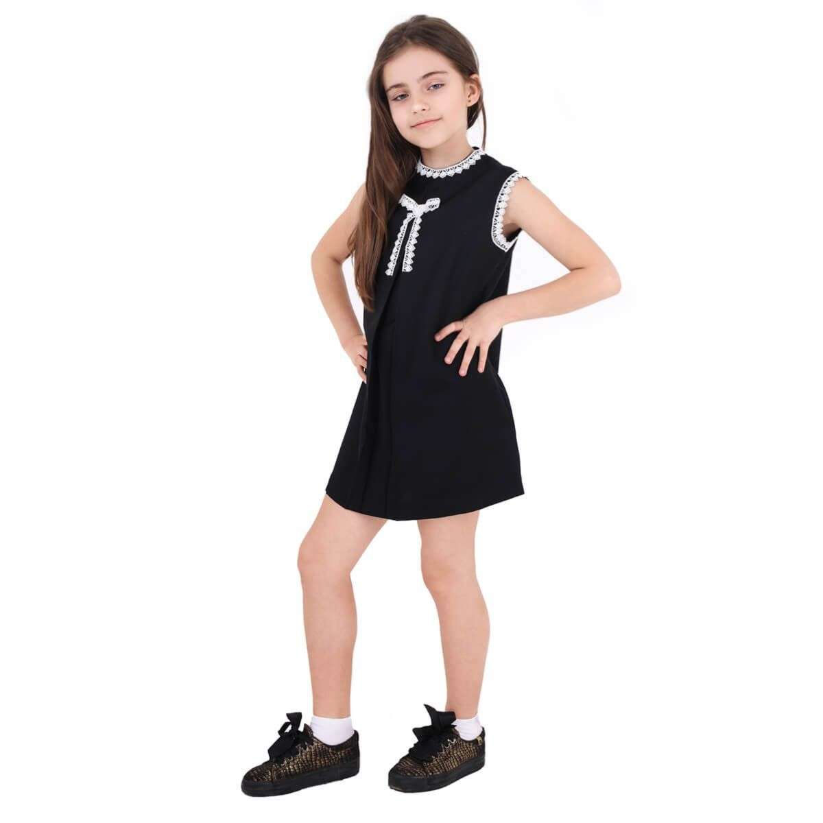 

Сарафан Timbo Manny р.40 (11-12 лет) 152 см Черный