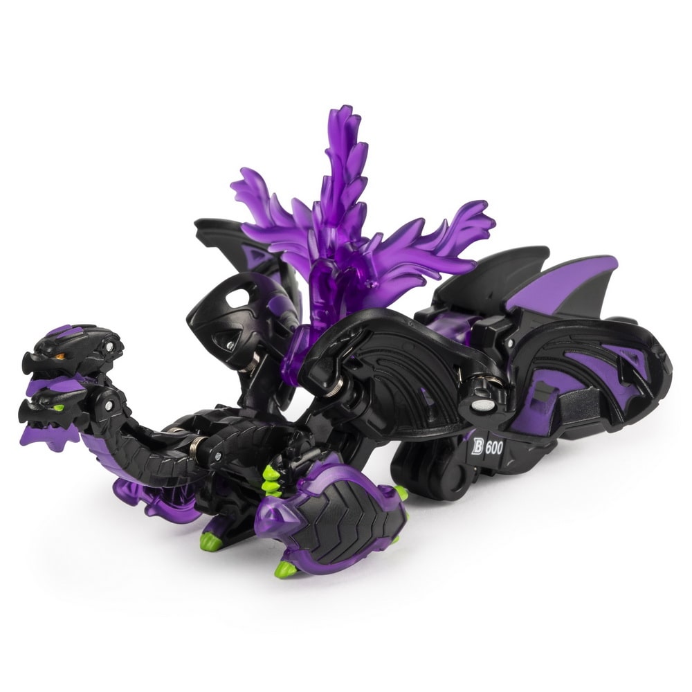 

Bakugan Armored Alliance:Боевой Ультра бакуган с оружием Ниллиус