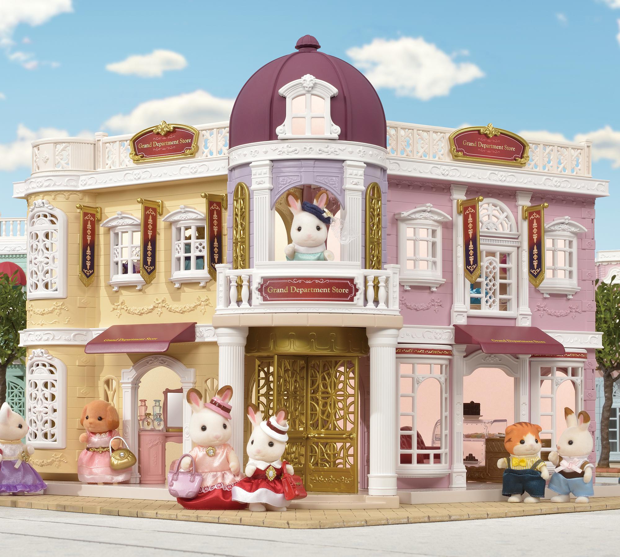 

Игровой набор Sylvanian Families Универмаг (6017)