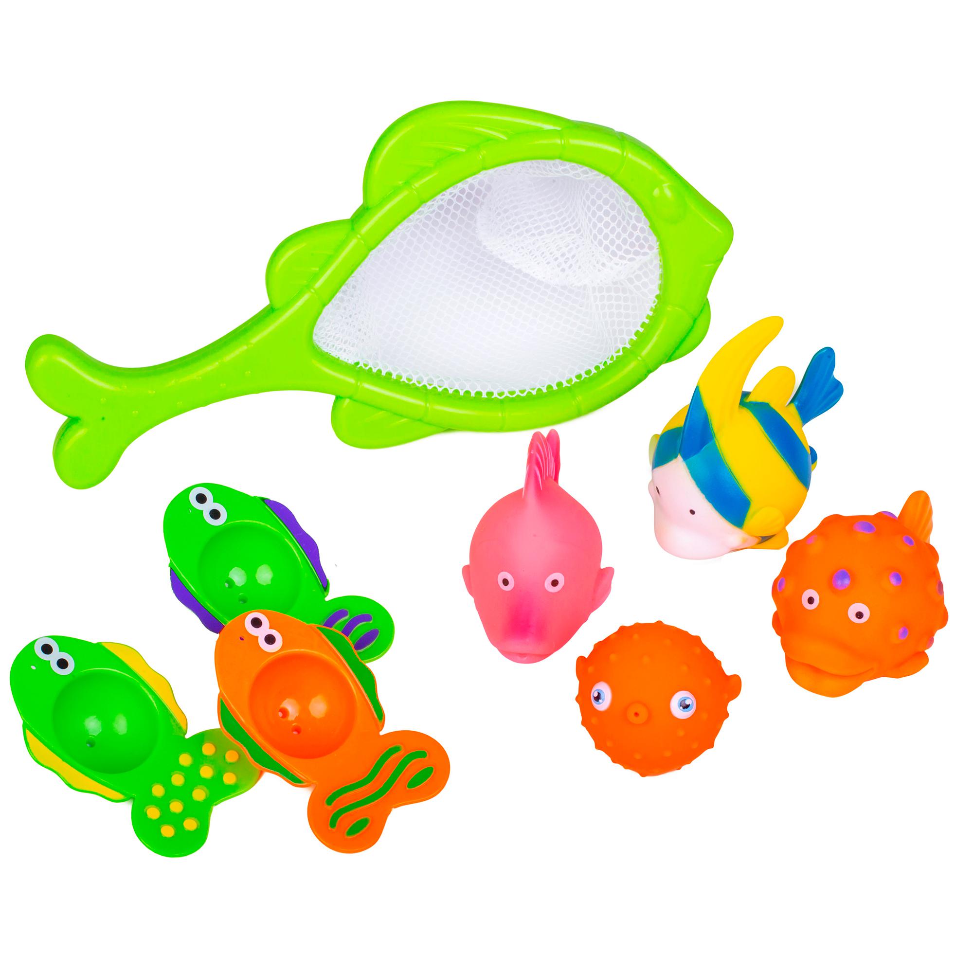 

Игрушка для ванной BeBeLino Лови и Брызгай (57113)