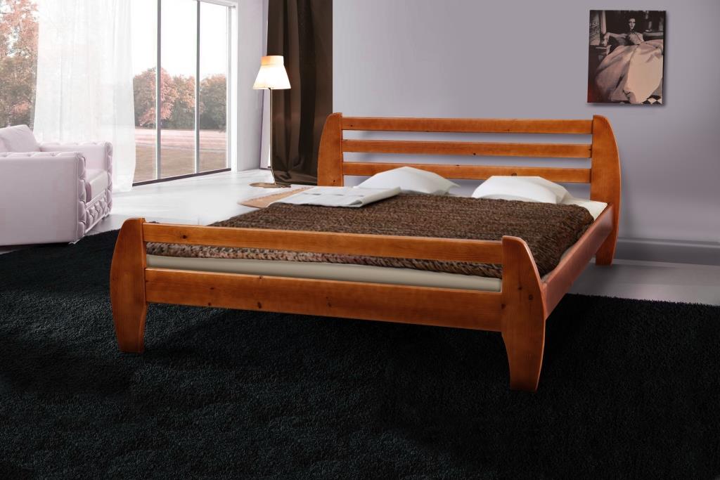 

Двуспальная кровать МИКС-Мебель Galaxy 140*190 Яблоня