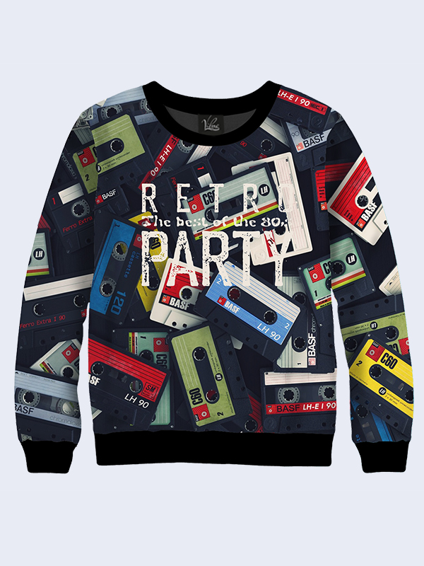 

Свитшот Retro party - Vilno -  - 9941, Свитшот Retro party - Vilno - XL - 9941