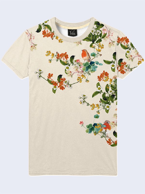 

3D футболка Весенние птички - Vilno -  - 1940, 3D футболка Весенние птички - Vilno - M - 1940