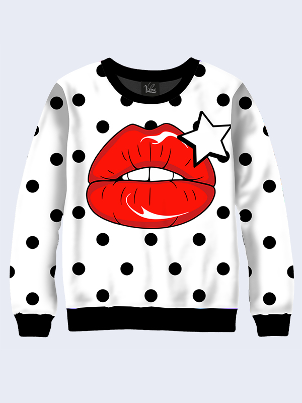 

Свитшот Губки в горошек - Vilno -  - 9420, Свитшот Губки в горошек - Vilno - M - 9420