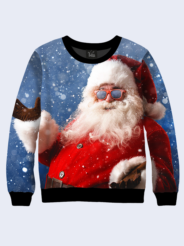 

Свитшот Santa Claus in black glasses - Vilno -  - 26168, Свитшот Santa Claus in black glasses - Vilno - L - 26168