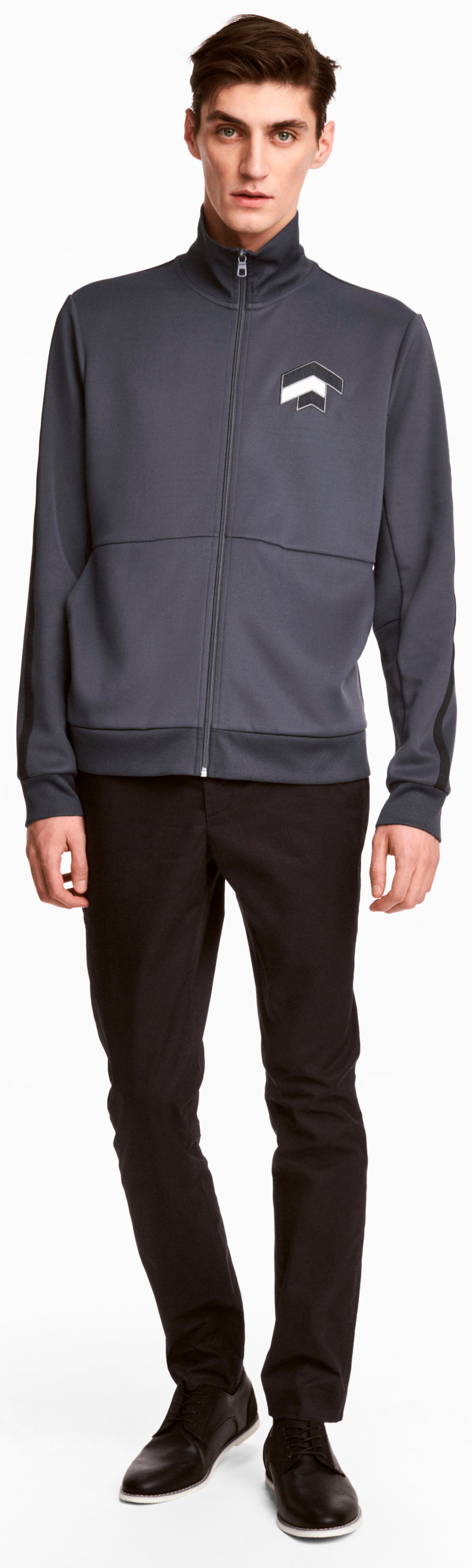 

Брюки H&M XAZ062094JPZA 62 Черные