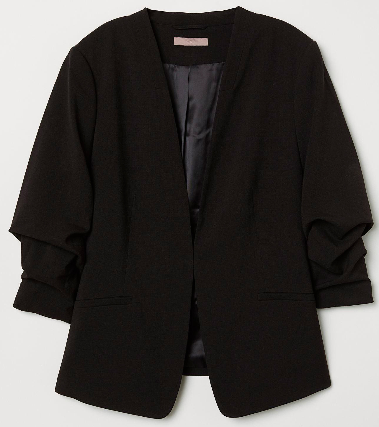 

Жакет H&M XAZ181759QAFF 44 Черный