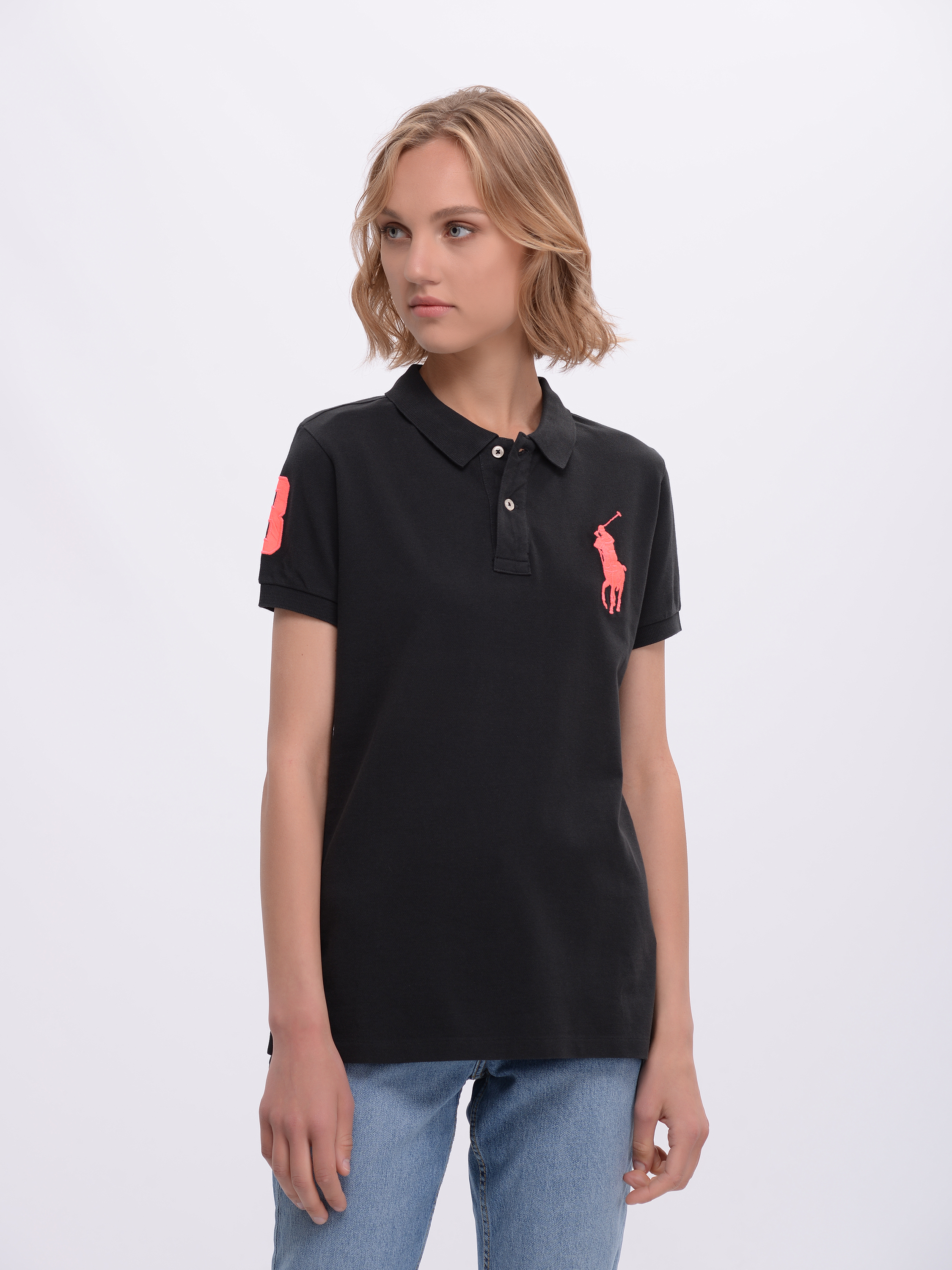 

Поло Polo Ralph Lauren 4395.1 L (46) Черное