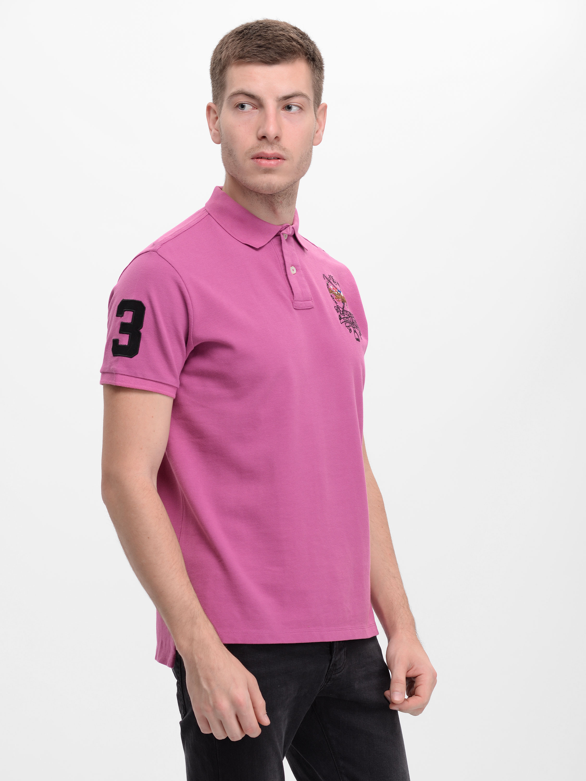 

Поло Polo Ralph Lauren 8238.3 M (46) Сиреневое