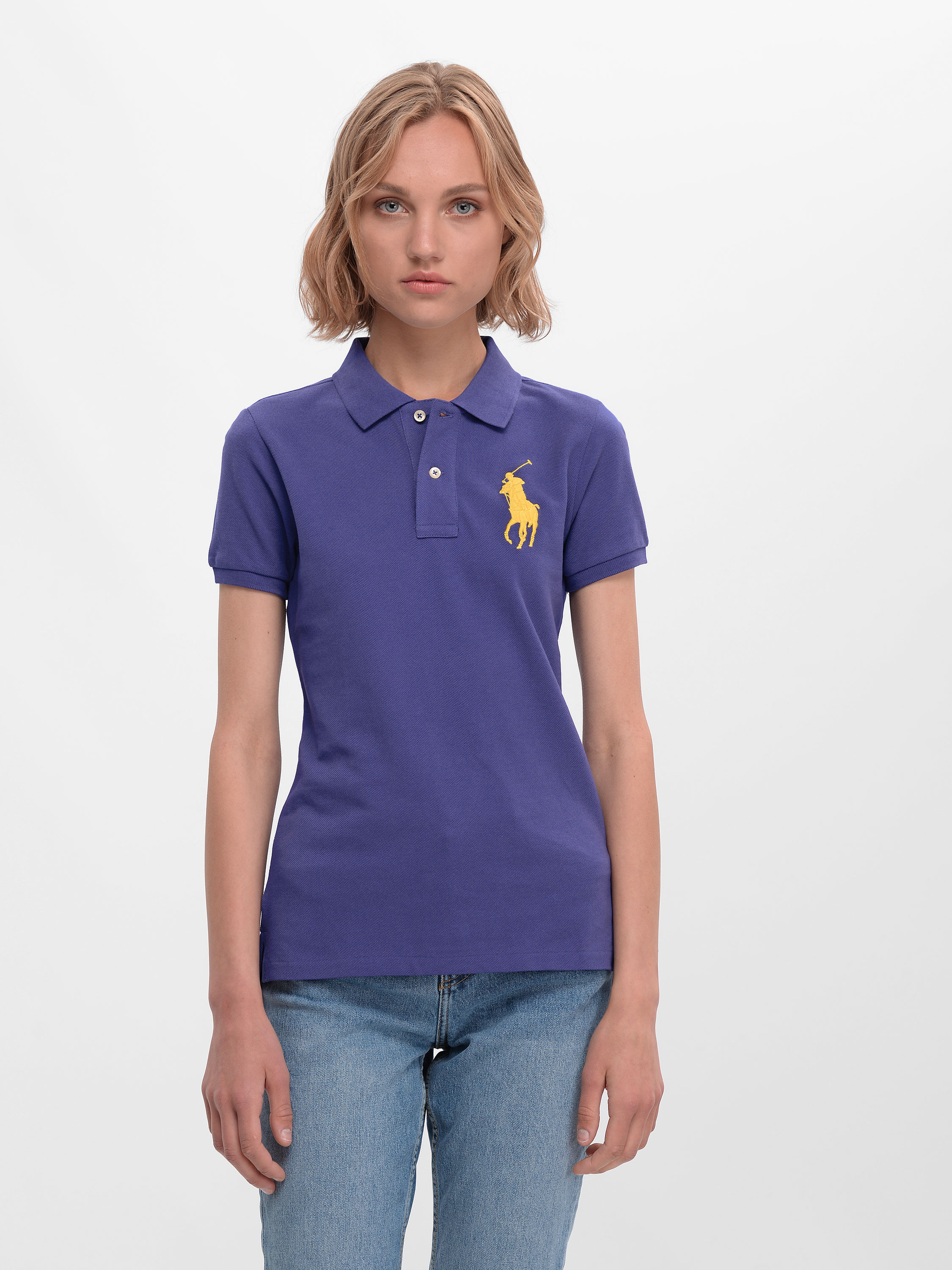 

Поло Polo Ralph Lauren 8965.4  Электрик, Поло Polo Ralph Lauren 8965.4 L Электрик