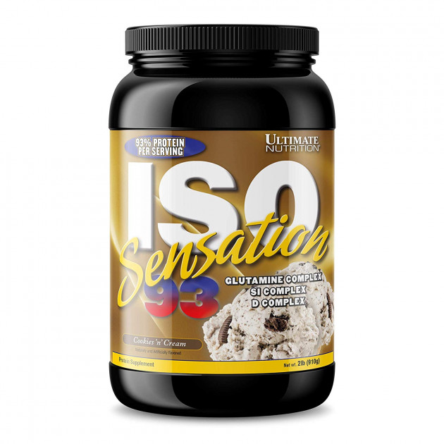 

Протеин Ultimate Nutrition ISO Sensation 93 910 грам Печенье и Крем (301402)