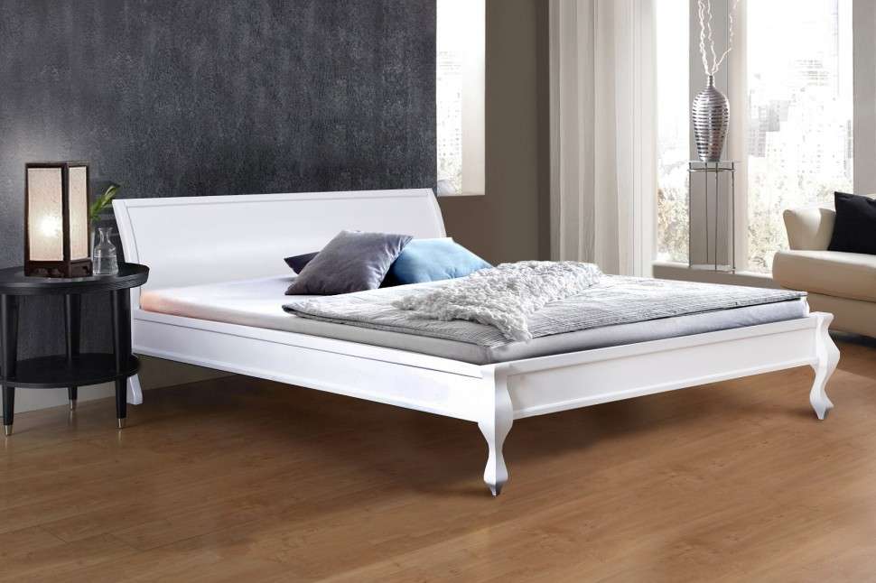 

Двуспальная кровать МИКС-Мебель Николь 180*200 Белый