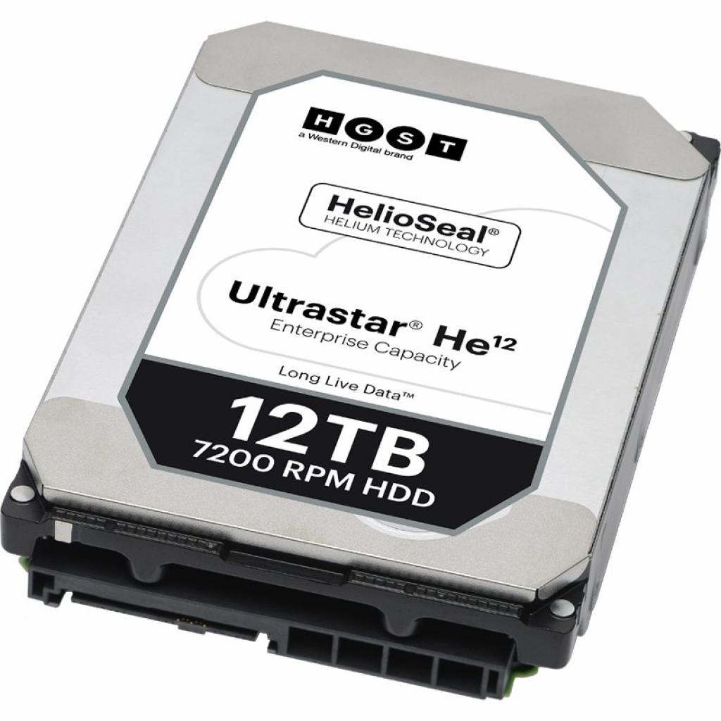 

Жорсткий диск 3.5" 12TB Western Digital (0F30146 / HUH721212ALE604)