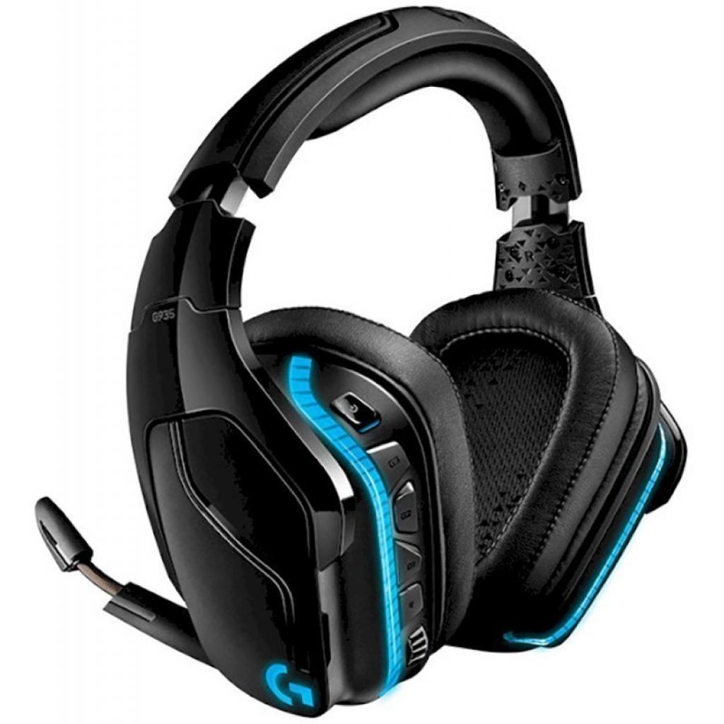 

Навушники Logitech G935 Wireless 7.1 Surround Sound LIGHTSYNC Gaming Headset (981-000744)
