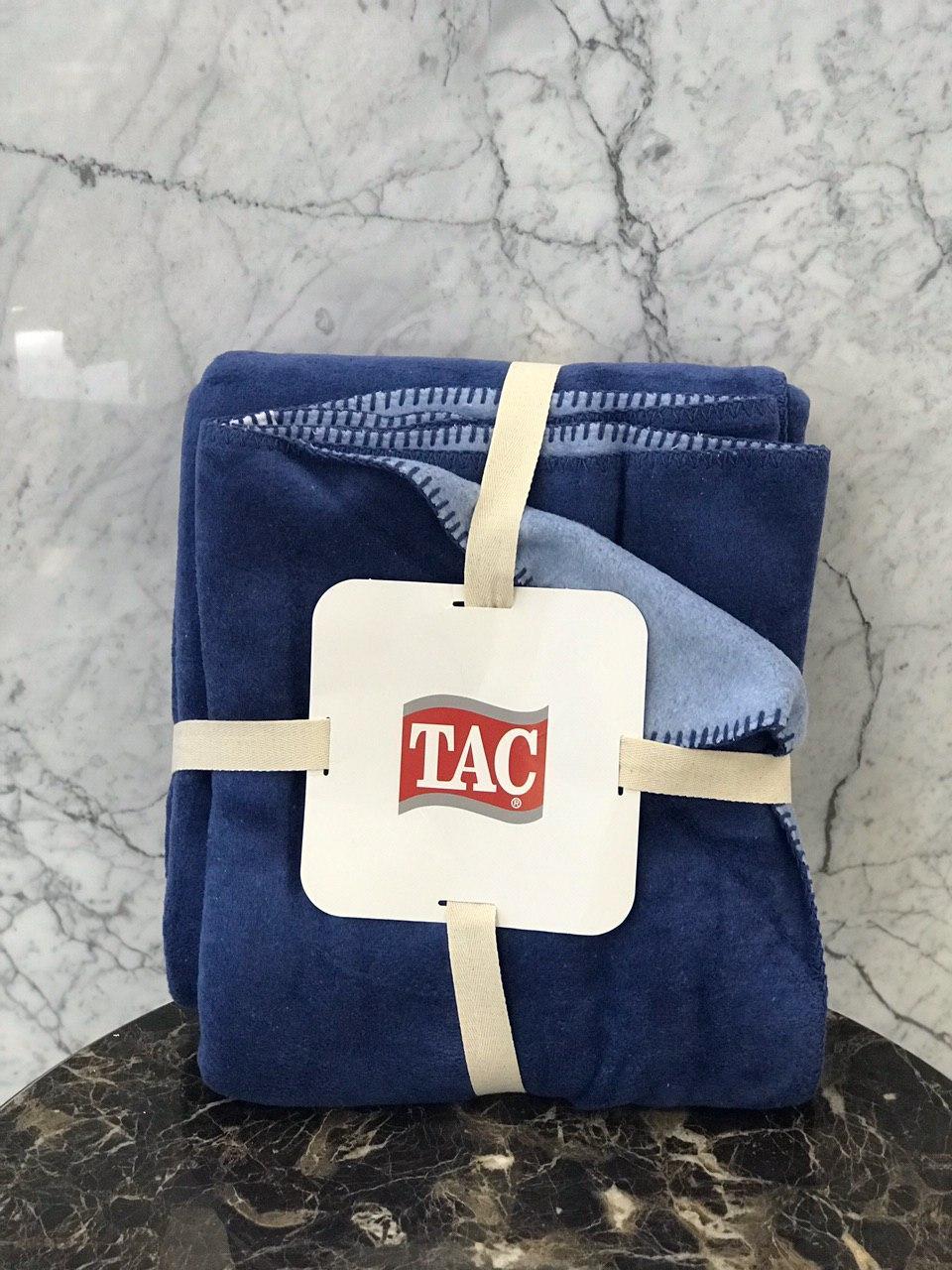 

Плед Евро размер ТМ ТАС Синий