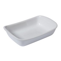 

Форма с/к PYREX Supreme white форма керам прямоуг.33х23см