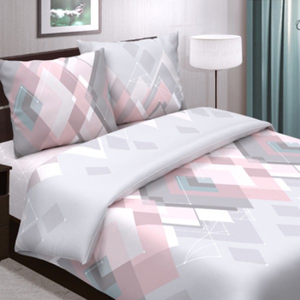 

Светящееся постельное белье Сияние CottonTwill 2-спальное 200х220 см Поплин (РП008-4)