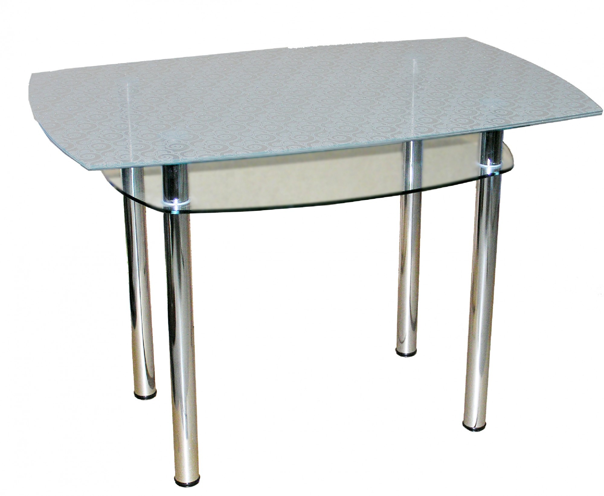 

Стіл обідній СКЛО-СЕРВІС Марсель скляний 1200х700х750