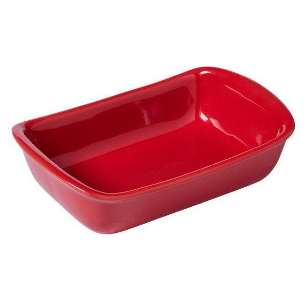 

Форма с/к PYREX Supreme red форма керам прямоуг.30х20см