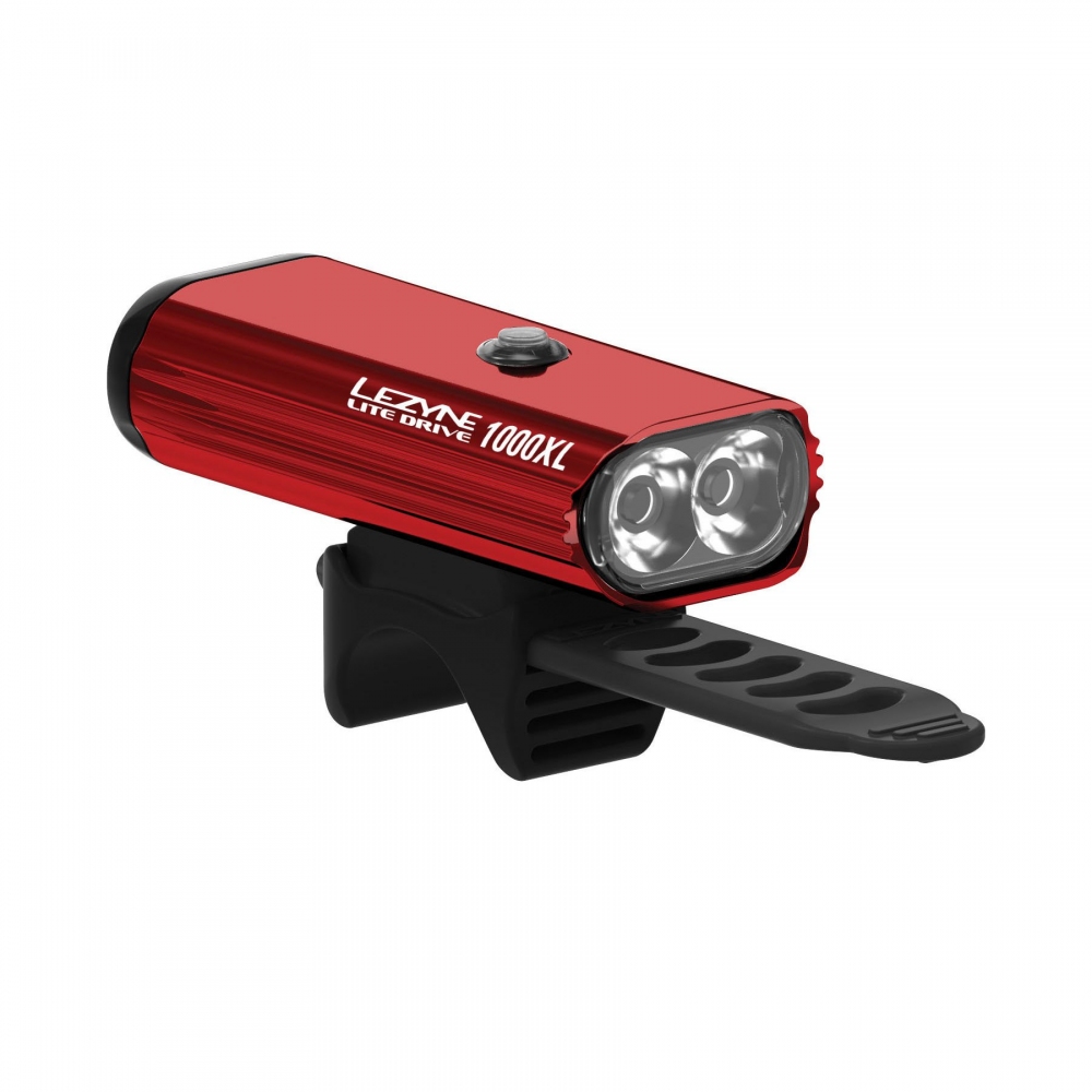 

Фара Lezyne LITE DRIVE 1000XL Красный Y13 (4712806 002435)