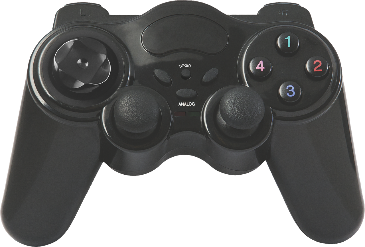

Беспроводной джойстик PC Vibration Joypad EW-800