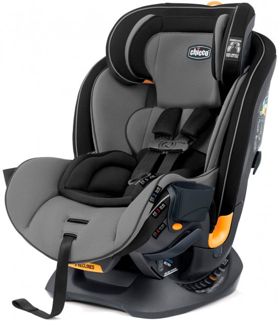

Автокресло Chicco Fit4 Серое