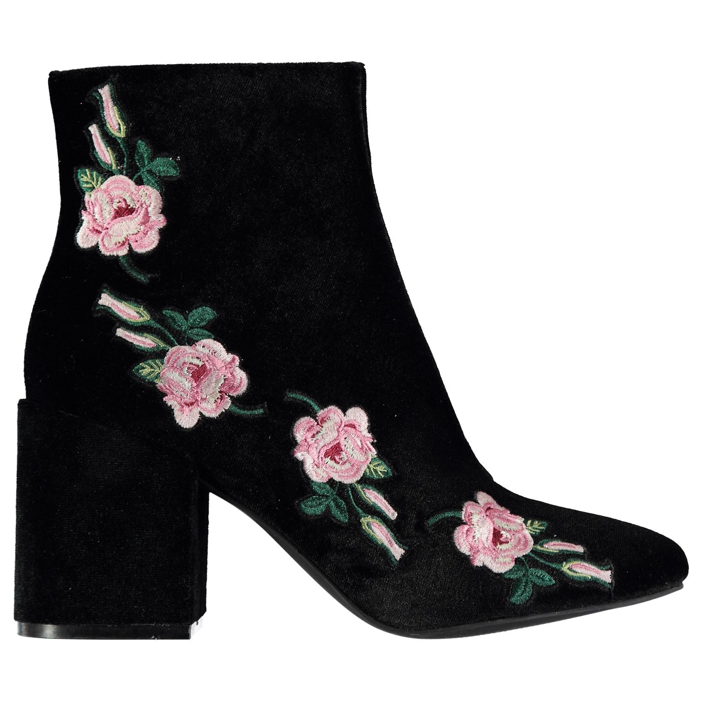 

Ботинки Miso Embroidered Floral Ladies Velvet Boots 38 (25,5) (232427-R)