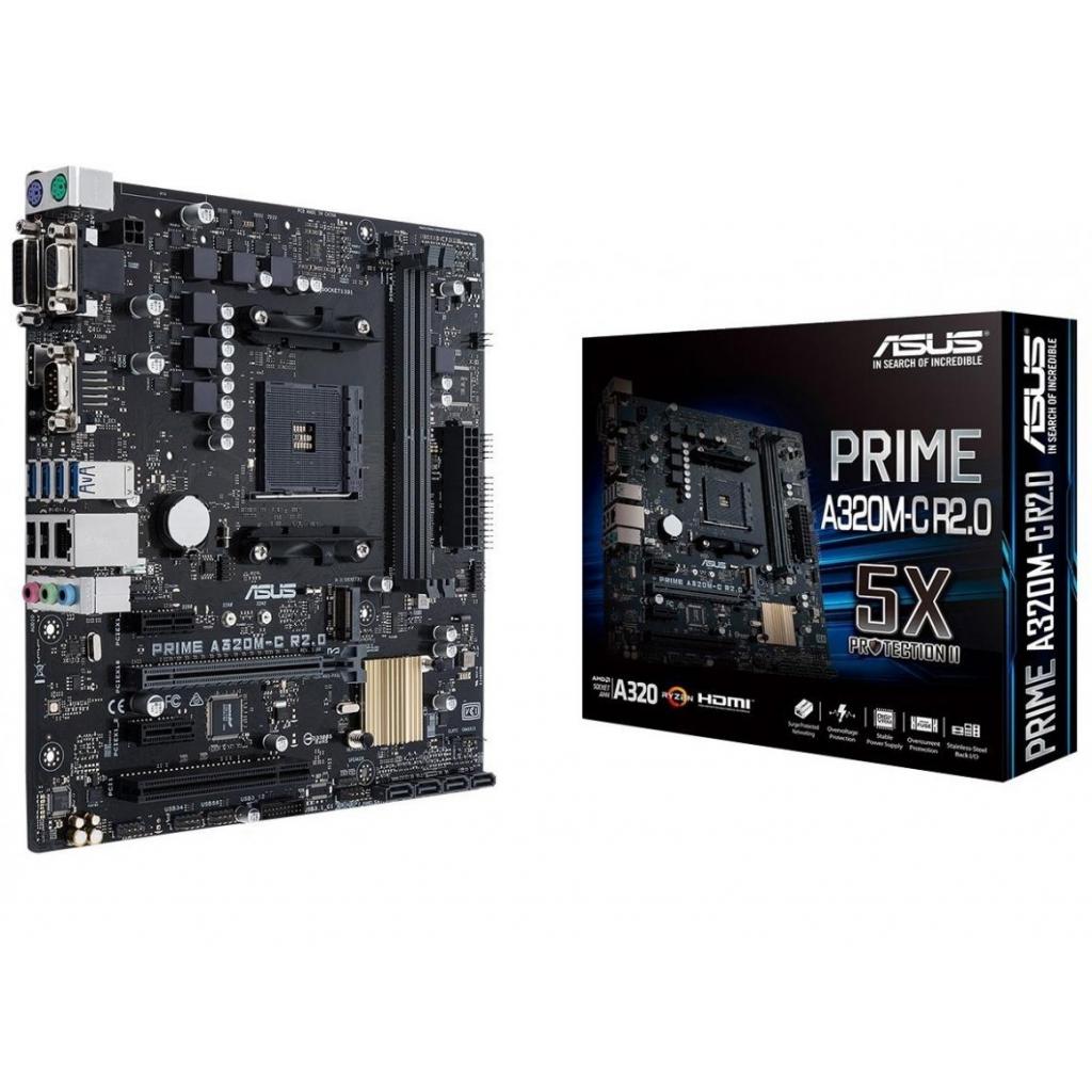 

Материнская плата ASUS PRIME A320M-C R2.0