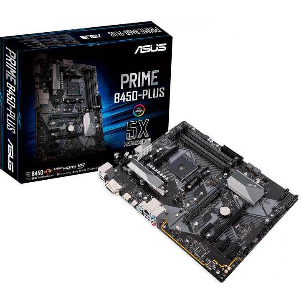 

Материнская плата ASUS PRIME B450-PLUS