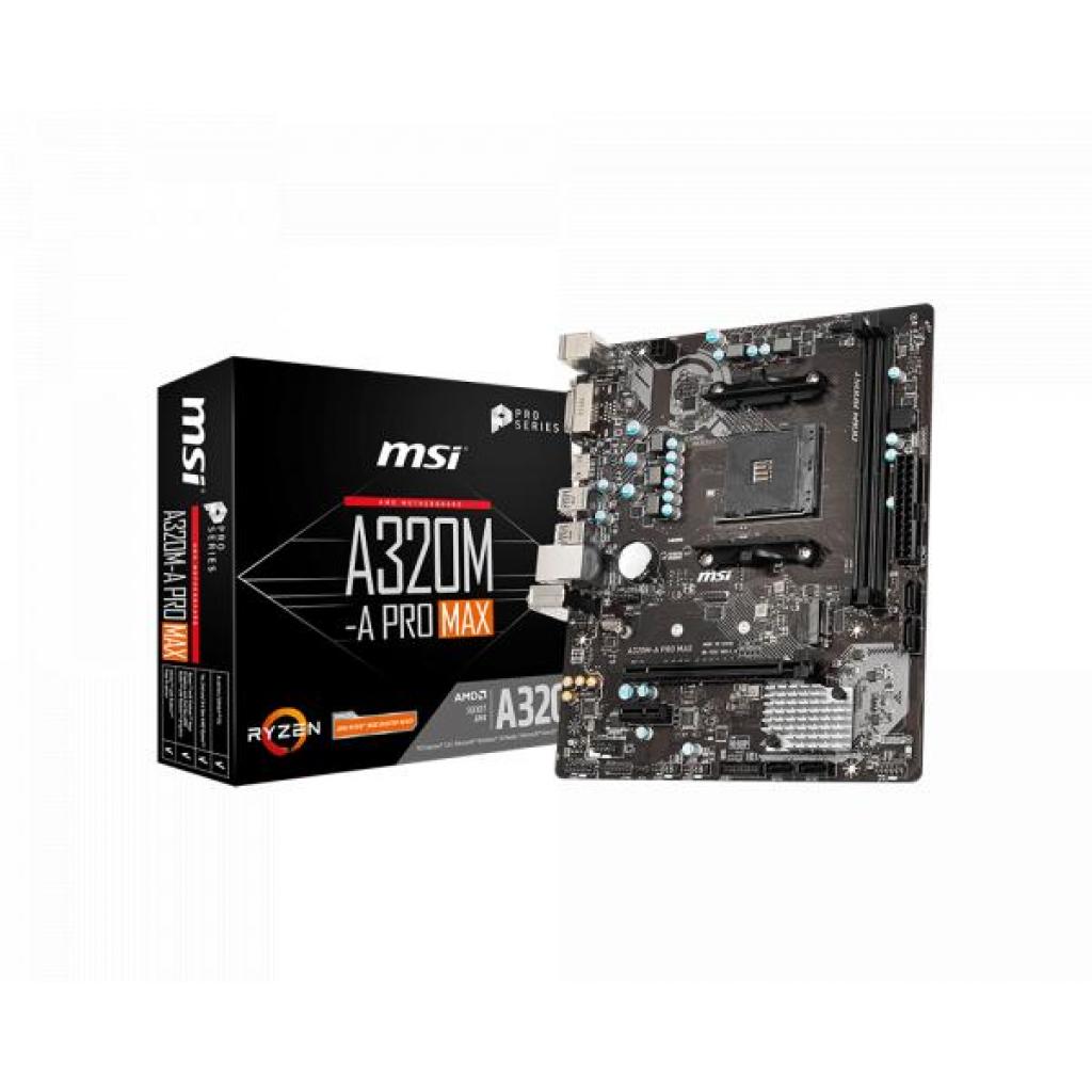 

Материнская плата MSI A320M-A PRO MAX