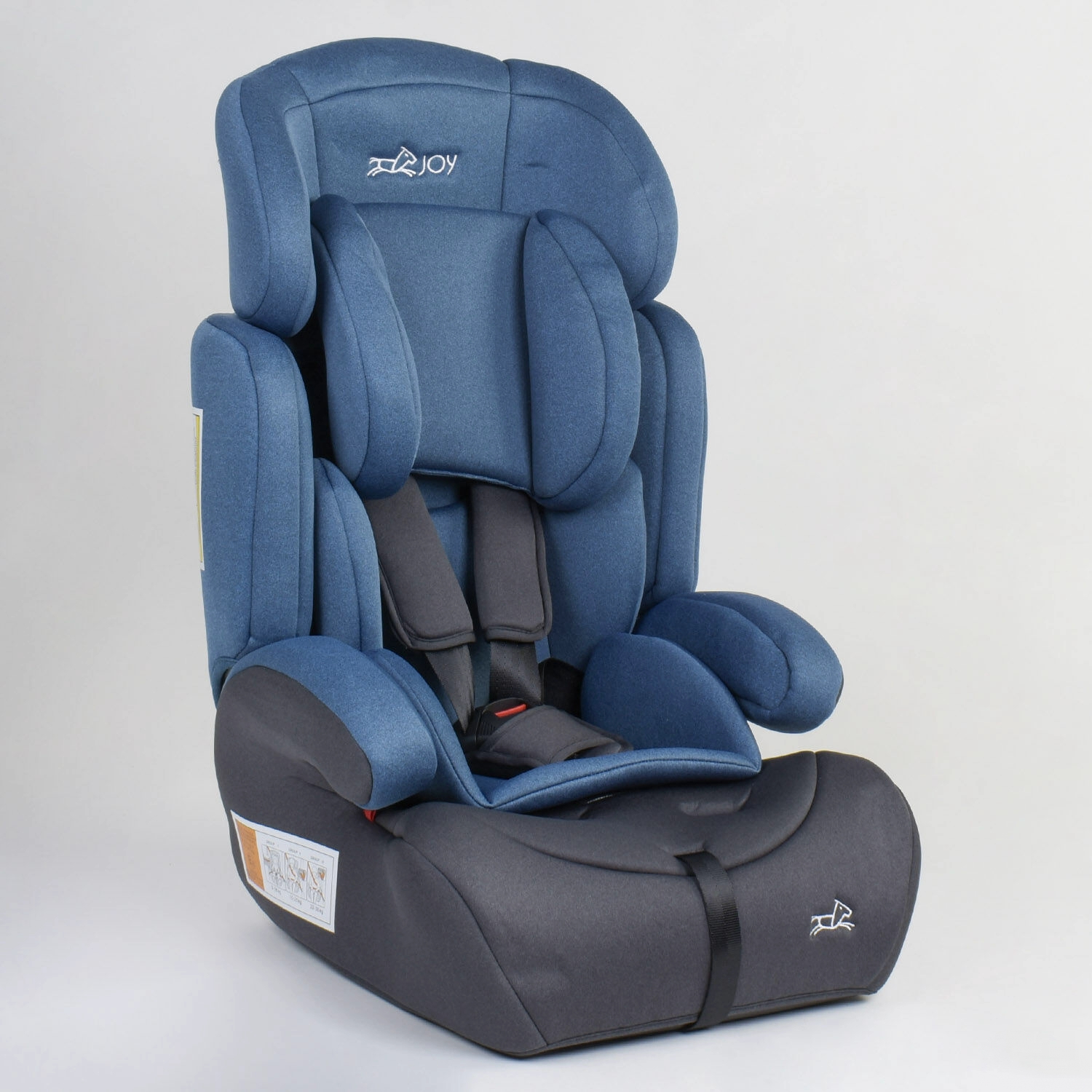 

Детское автокресло JOY 15416 от 9-36 кг универсальное Синий