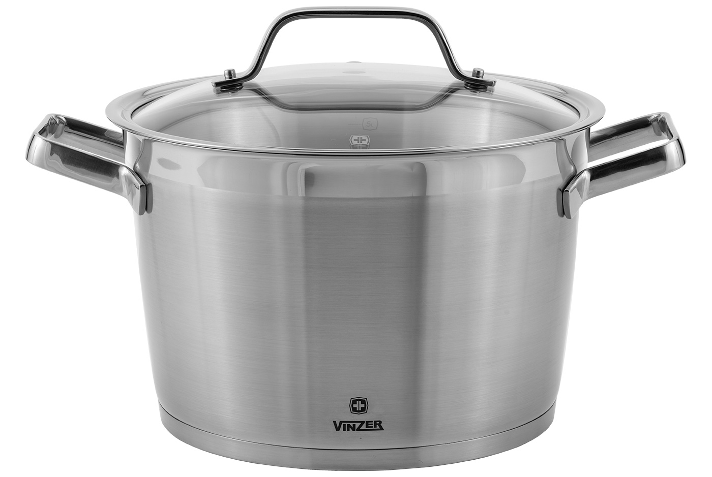 

Кастрюля с крышкой VINZER Practic Ø 16 см 1.6 л [89176]