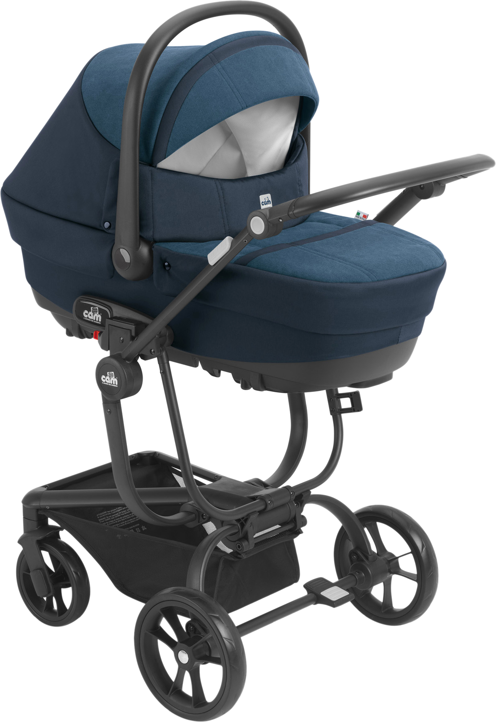 

Универсальная коляска 3 в 1 CAM Taski Sport Синяя (910/799) (8005549100152)