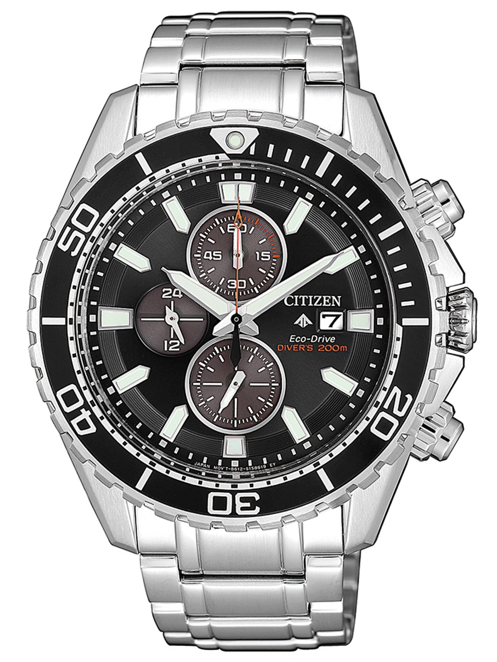 

Часы Citizen CA0711-80H Promaster Chronograph 44mm 20ATM