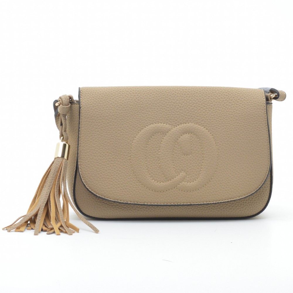 

Женский клатч Clutches 15х23,5х6 см Бежево-коричневый 000111586