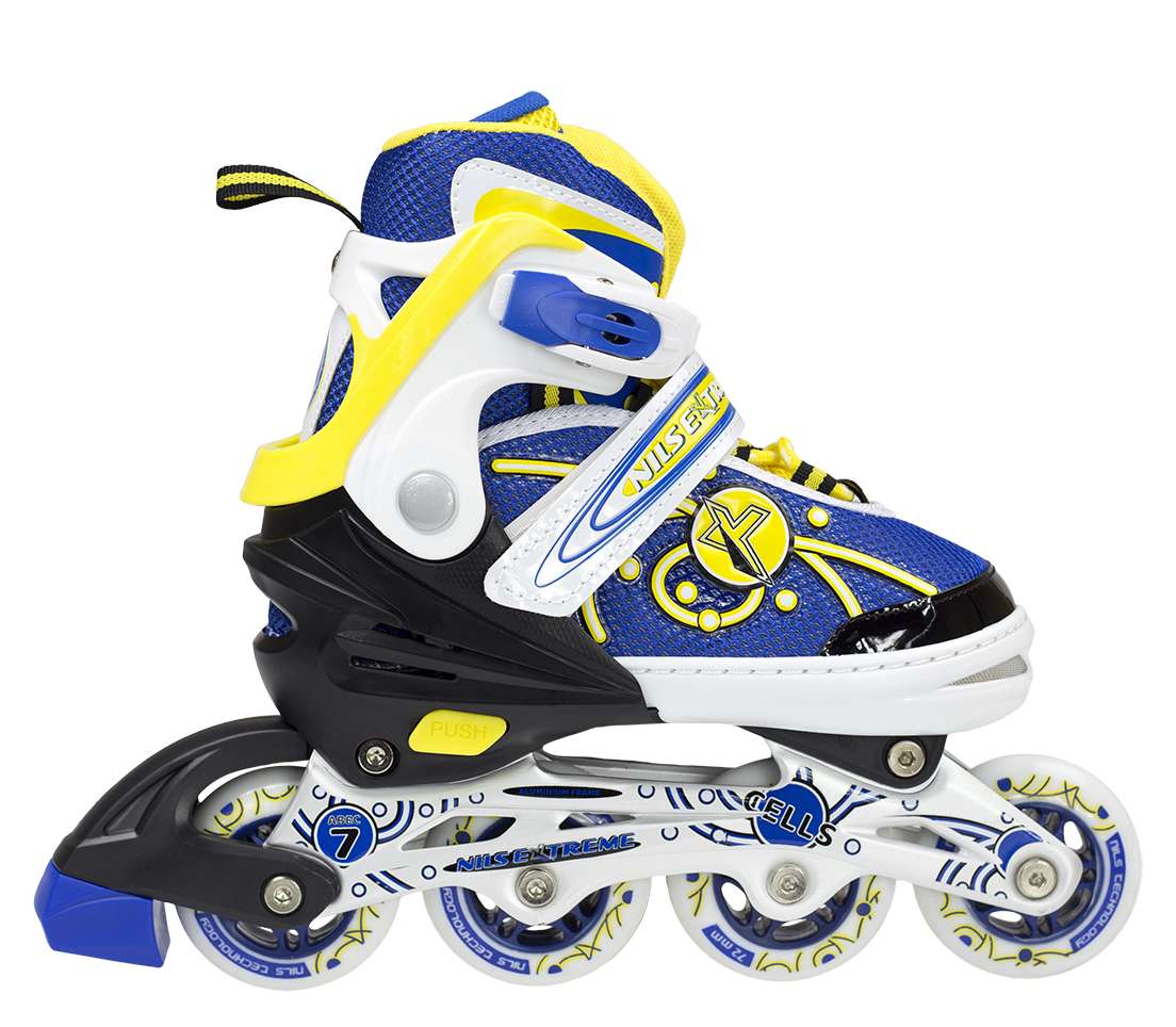 

Роликовые коньки Nils Extreme NA1152A1 Size 35-38 Yellow Original