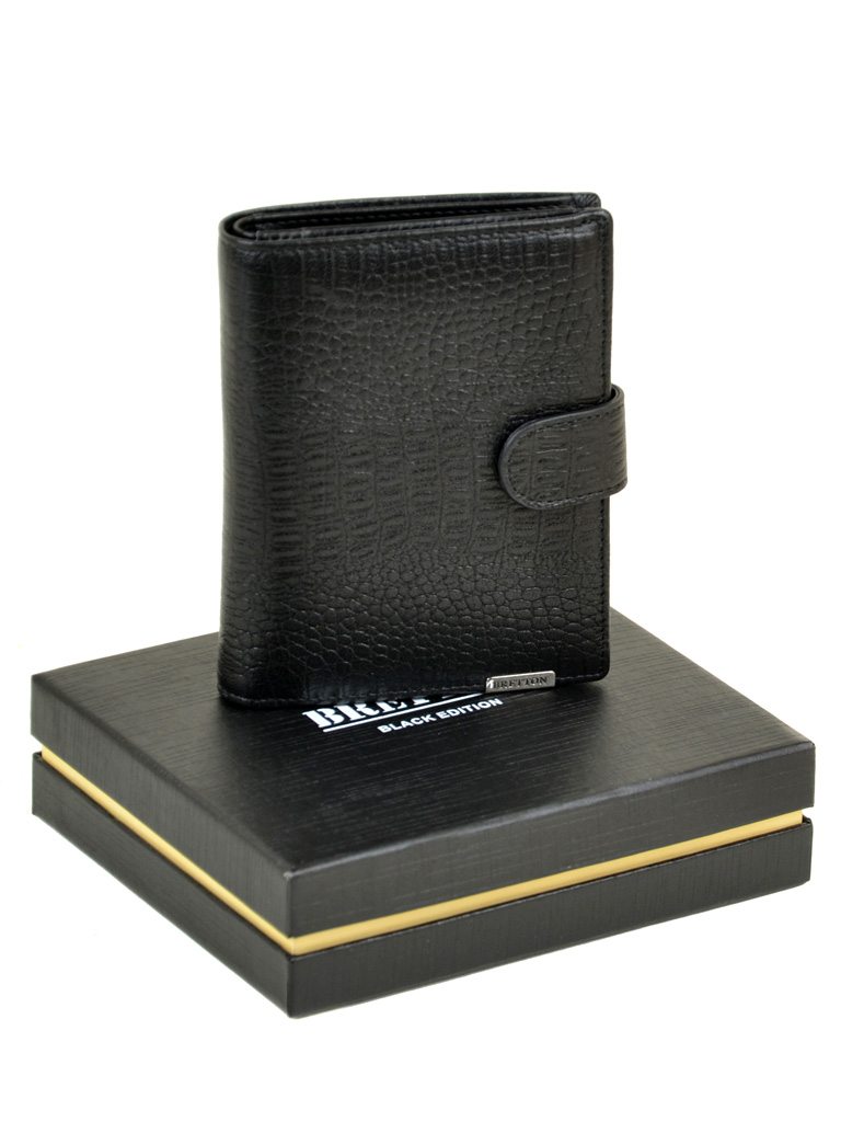 

Кошелек мужской BRETTON PR-181203-30517 black