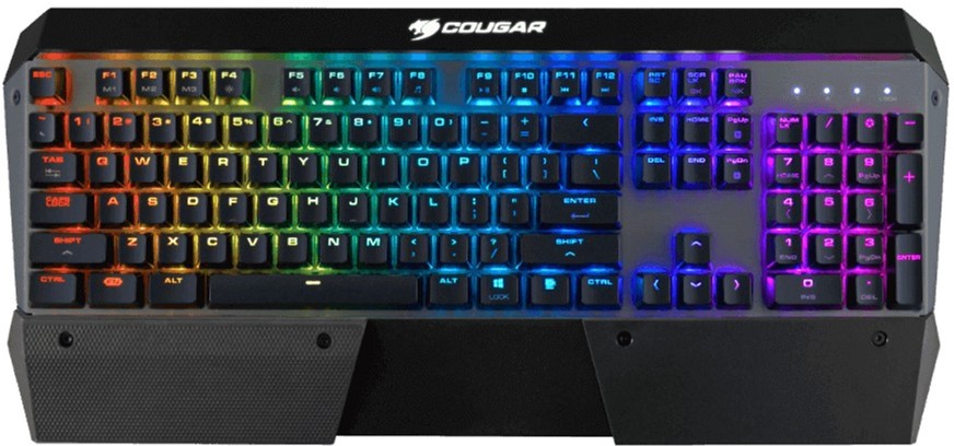 

Клавиатура проводная Cougar Attack X3 RGB Speedy USB