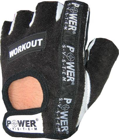 

Перчатки для фитнеса Power System Workout PS-2200 Black XL Original