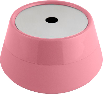 

Ёмкость для ванной комнаты AXENTIA Nevada 13x8 см универсальная Pink 128593