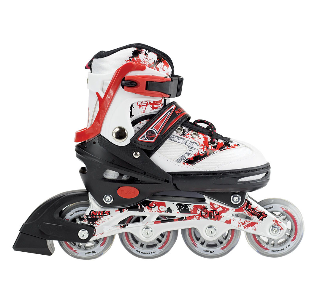 

Роликовые коньки Nils Extreme NJ3012A Size 34-37 Red Original