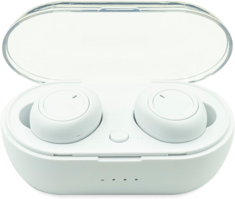 

Наушники Bass TWS 5 White (QT-BassTWS5Wh)