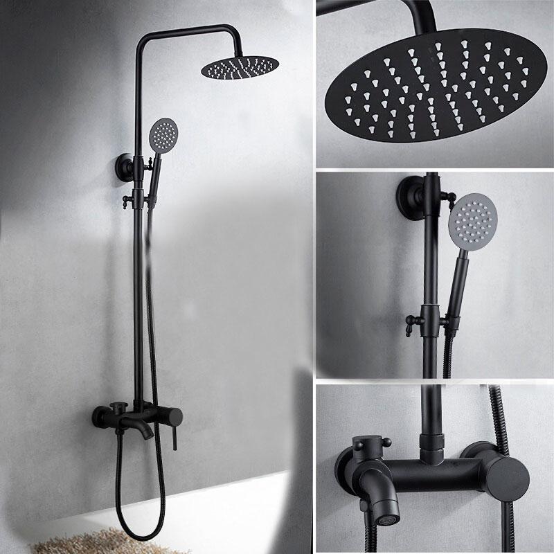 

Душевой гарнитур Art Design 80400-3 Черный