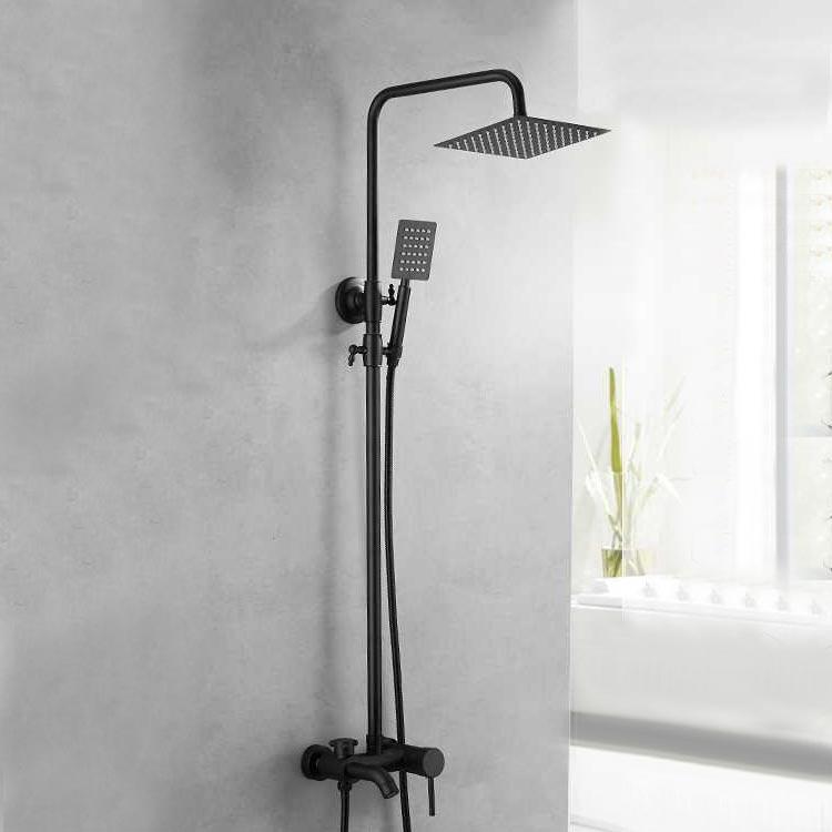 

Душевой гарнитур Art Design 80400-1 Черный