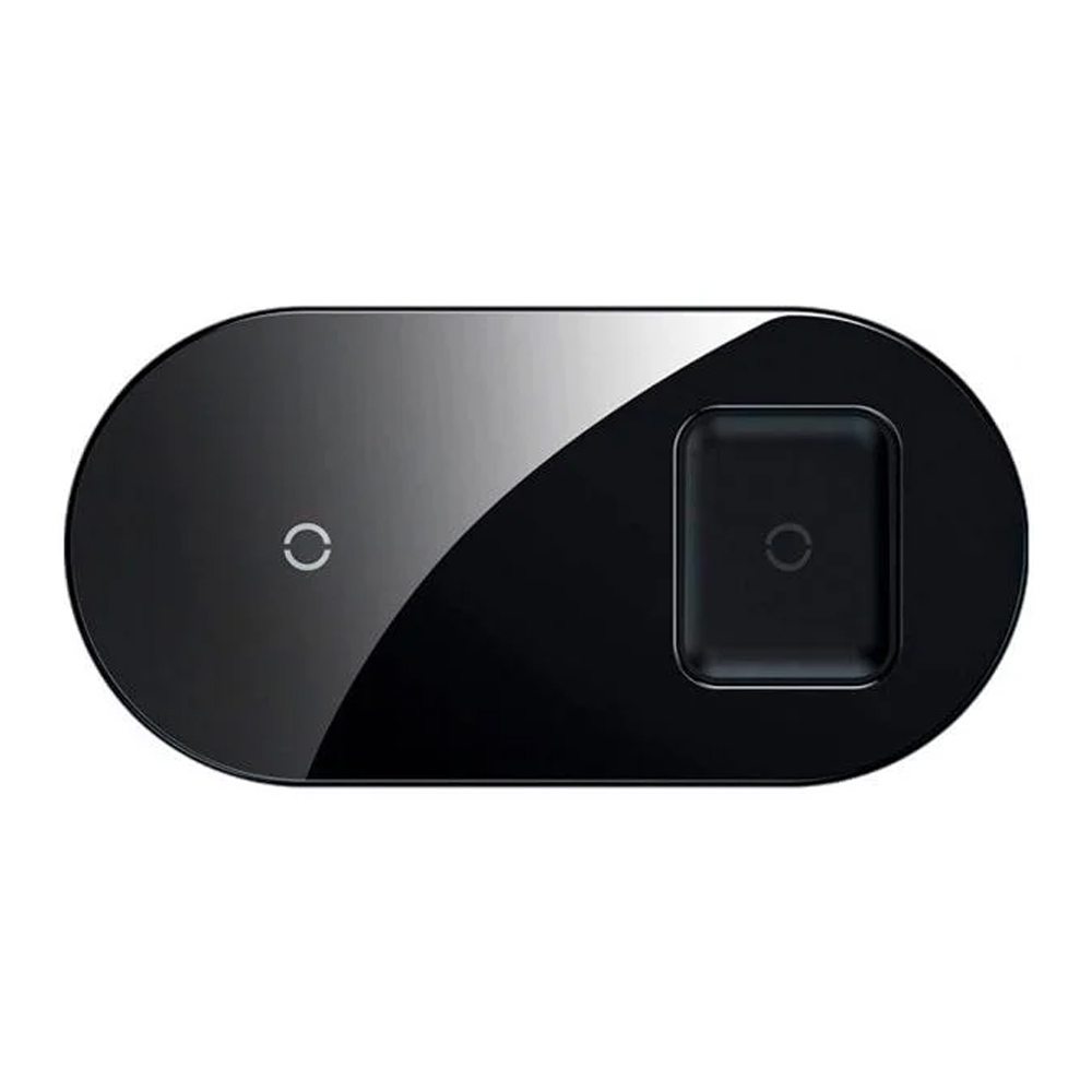 

Беспроводное зарядное устройство Baseus Wireless Charger Pro Edition For Phones+Pod Black