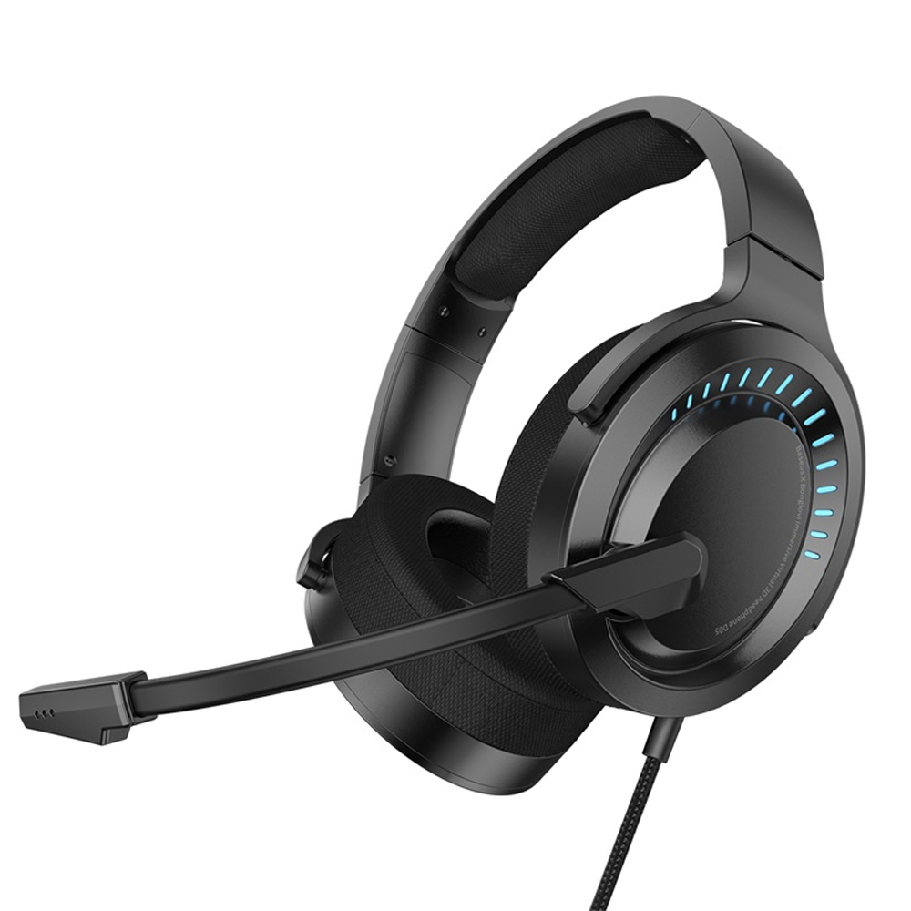 

Наушники Baseus GAMO Immersive Virtual 3D Game headphone (PC) Black