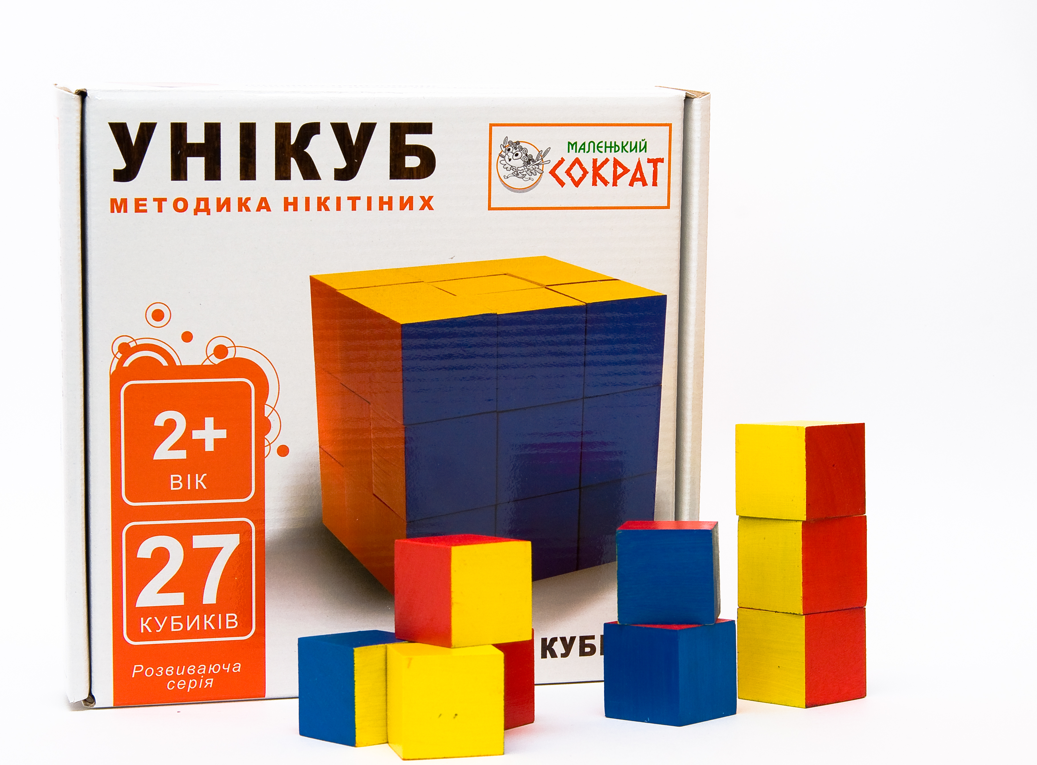 

Розвиваюча дитяча гра Унікуб