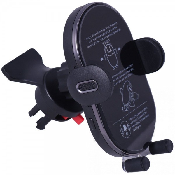 

Беспроводное автомобильное зарядное USAMS US-CD132 15W Black (BS-000068845)