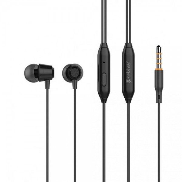 

Наушники Celebrat G4 Black (BS-000058178)